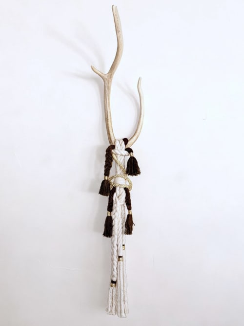 Reborn | Wall Sculpture in Wall Hangings by Gissell Studio - Fiber & Botanical Art