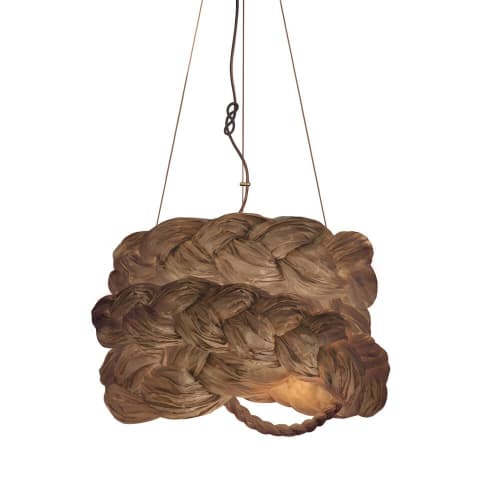 The Bride Pendant Light Brown | Pendants by Marie Burgos Design and Collection