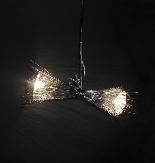 Dreamship (Fly me to the moon!) | Pendants by F+M FOS - Anna Maria Fragiskos Bitros