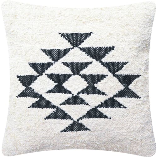 Aztec Cushion Cover (SET OF 2) | Pillows by MEEM RUGS
