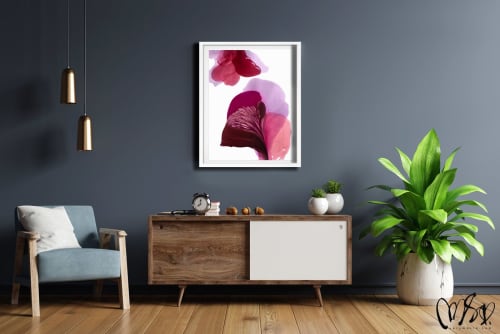 ABSTRACT FLORAL EONIA | Paintings by Marta Spendowska
