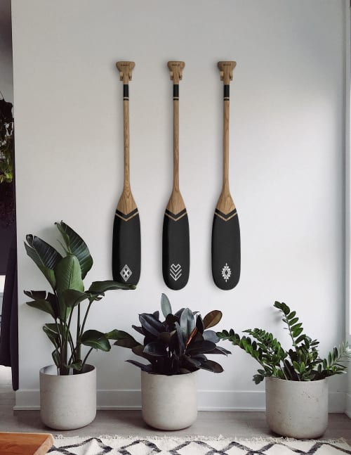 Piwke Black | Decorative Objects by Hualle