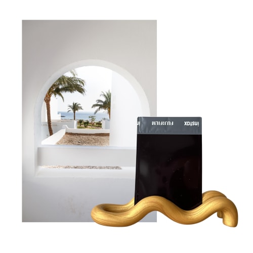 Kurba Goldleaf Holder for Mementos