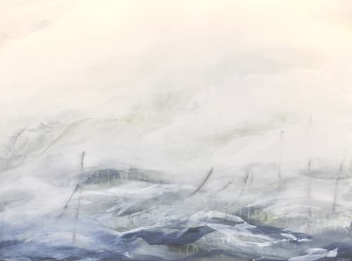 Hawks Series 57 | Oil And Acrylic Painting in Paintings by Lisa Ochowycz