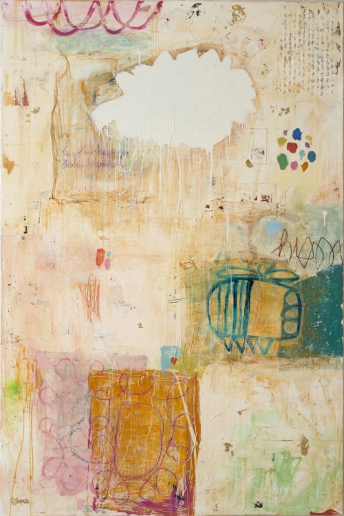 Serving the Light 72"x48" | Oil And Acrylic Painting in Paintings by Bibby Gignilliat