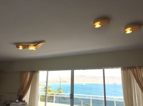 Adam's Sperm - Eve's Sperm | Flush Mounts by F+M FOS - Anna Maria Fragiskos Bitros