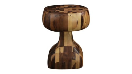 Caliz Argentine Rosewood Occasional Table, Customizable | Tables by Costantini Design