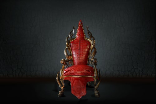 KRAMPUS | Accent Chair in Chairs by Michel Haillard
