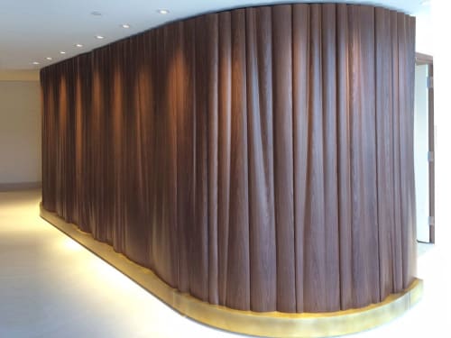 Medical Center Feature Wall | Wall Treatments by Amuneal | Children's Medical Center Dallas in Dallas