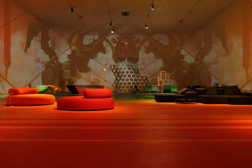 ColourForma | Murals by Gina Triplett and Matt Curtius | Icebox Project Space in Philadelphia