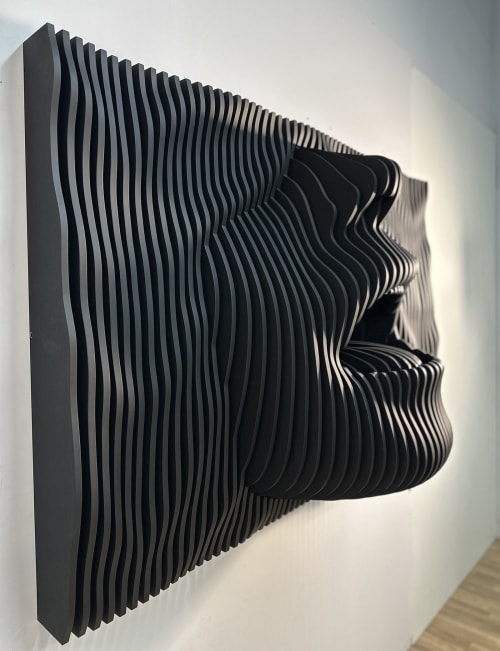 Scream | Wall Sculpture in Wall Hangings by ZDS