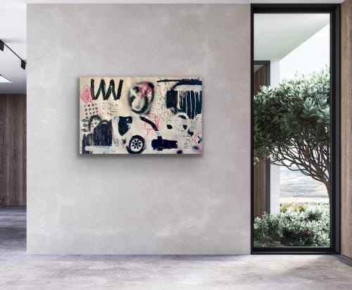 The Battles of Life | Mixed Media by Paula Saslow, Copper Rose Art