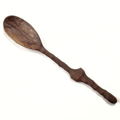 Spud Spoon, Catering / Canning / Serving Spoon for large | Utensils by Wild Cherry Spoon Co.