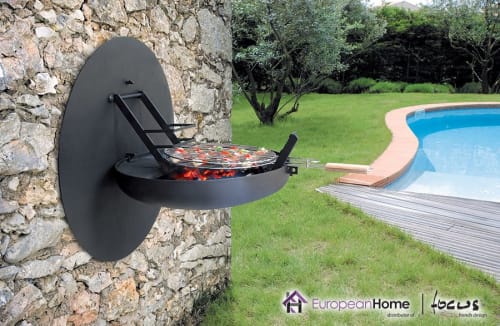 Sigmafocus Wall Barbecue | Appliances by European Home