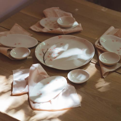 Sushi set Naho | Plate in Dinnerware by Boya Porcelain | Boya Porcelain in Beograd