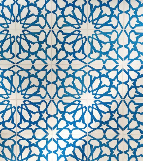 Alhambra B Cement Tile | Tiles by Avente Tile