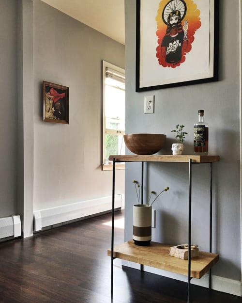 Accent Table | Tables by Iron and Oak Domestics