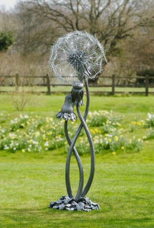 Dandelion | Public Sculptures by Alex Jones