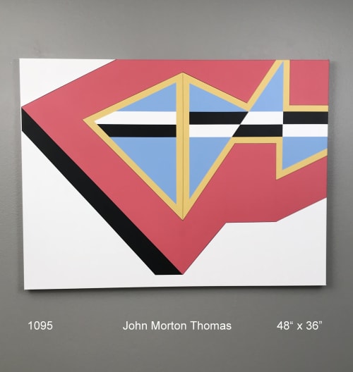 Number 1095 | Oil And Acrylic Painting in Paintings by John Morton Thomas