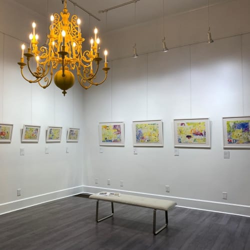 Series of Artworks | Oil And Acrylic Painting in Paintings by Tati Kaupp | Canary Gallery LLC in Birmingham