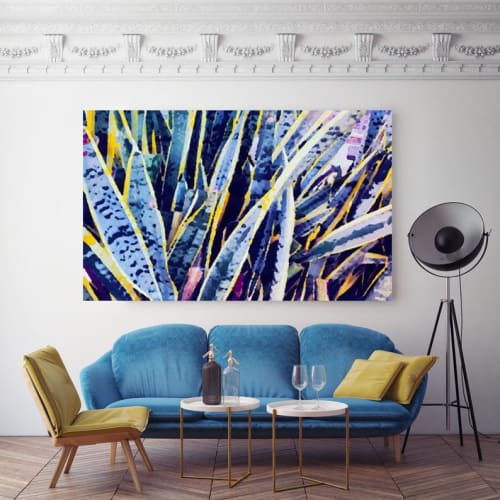 Tropical Blue | Paintings by Irena Orlov
