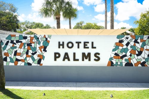 Hotel Palms, Hotels, Interior Design