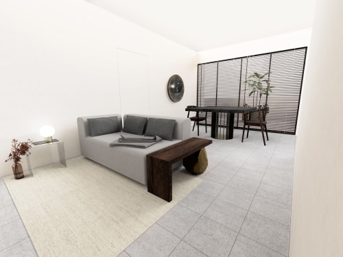 TST Apartment | Interior Design by KAMP.studio