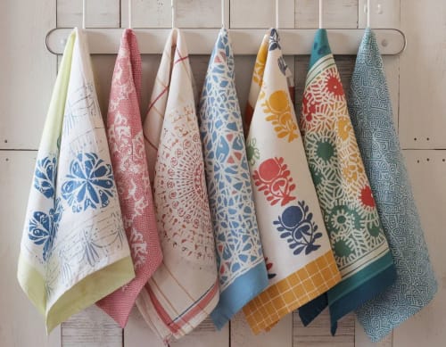 Cotton Tea Towels | Linens & Bedding by Jitesh | Toronto in Toronto