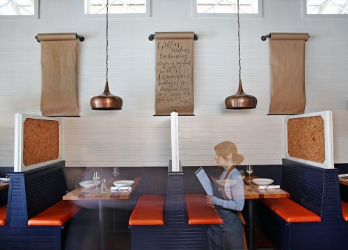 Pyre Provisions, Restaurants, Interior Design