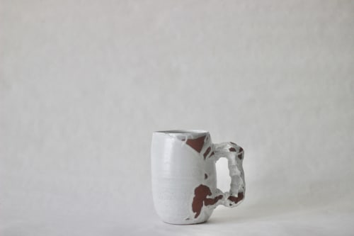 Red clay primitive pitcher | Vessels & Containers by ZHENI