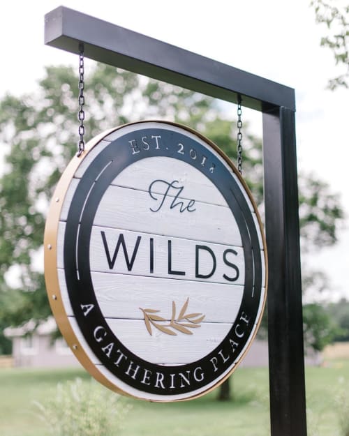 Architecture Design | Architecture by Cascade Metal Design | The Wilds Wedding and Event Venue in Bloomington