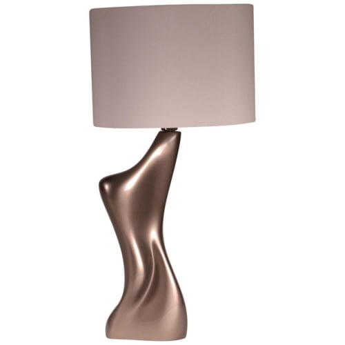 Amorph Helen Table Lamp, Metallic Dark Gold | Lamps by Amorph