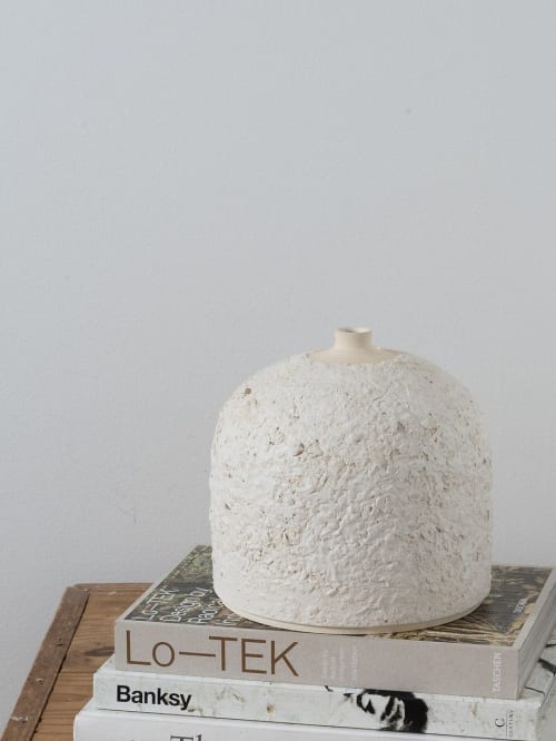 Shiver Vase 001 | Vases & Vessels by Stone + Sparrow Studio