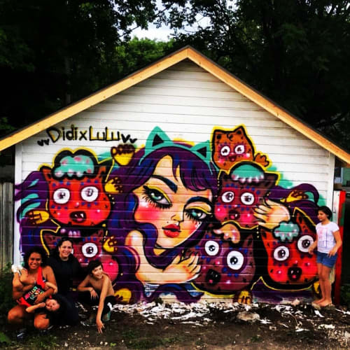 Wall mural | Murals by LULUKATHULU