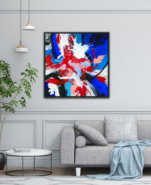 Enigma | Mixed Media by Shazia Imran | AAD Art Gallery - Australian Art & Design in The Rocks