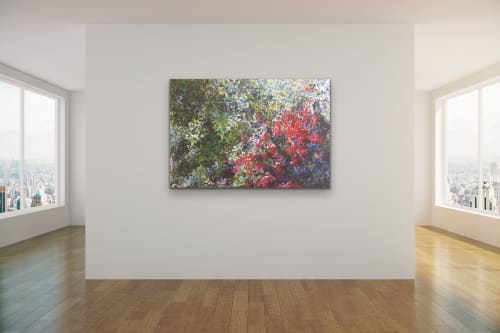 Divine Garden | Paintings by Viktoria Ganhao