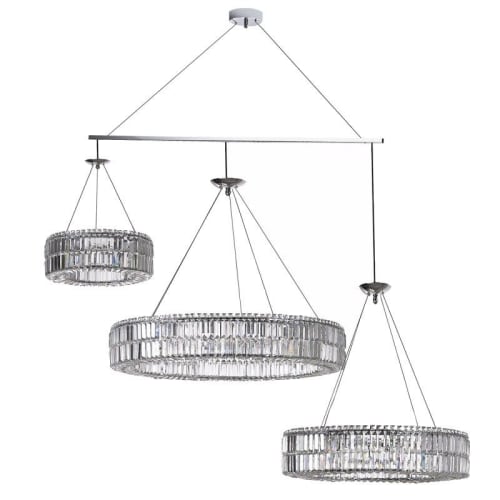 AM8003 CIRCULAR RING | Chandeliers by alanmizrahilighting | New York in New York