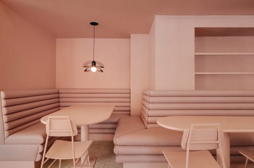 Floe | Chairs by Appareil Atelier | Pastel Rita in Montréal