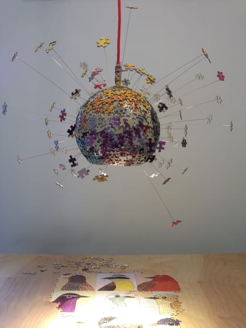 Puzzled Lamp | Pendants by Dessecker-Design