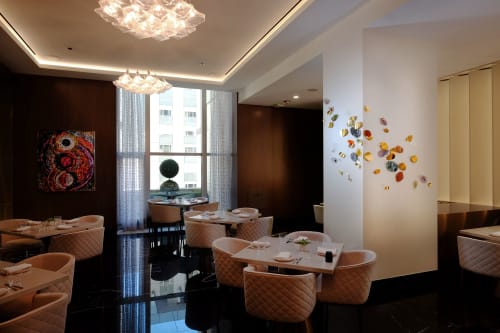 Foraged Site-Specific Installation | Art & Wall Decor by Brandin Hurley Studio | Four Seasons Hotel Chicago in Chicago