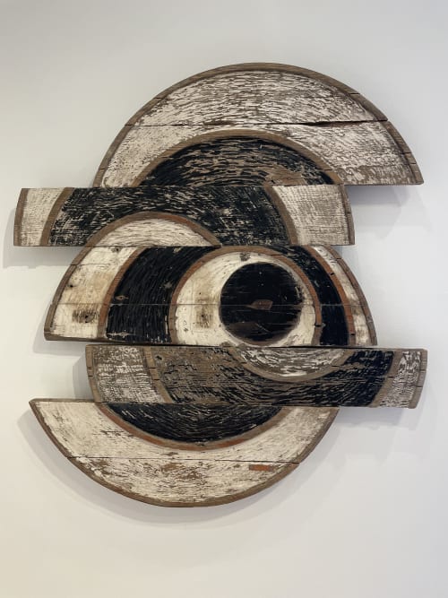 Round and Around | Mixed Media in Paintings by Justin Squier