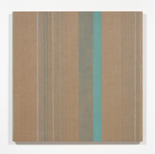 Weighted #1 | Oil And Acrylic Painting in Paintings by Lauren Adams Thomas