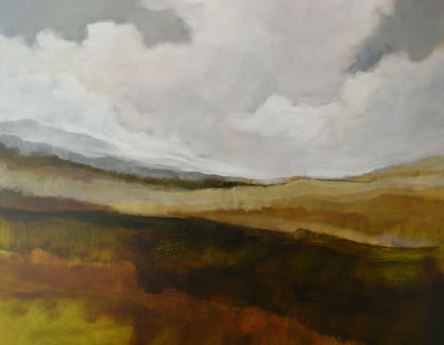 1:00 | Oil And Acrylic Painting in Paintings by Caroline Adams