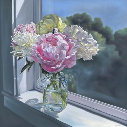 'Live in the Sunshine' Fine Art Print | Prints in Paintings by Jenny Stewart's Fine Art