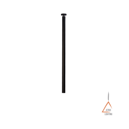 Rods Collection: Long Cylinder Light Pendant | Pendants by Atrix Lighting