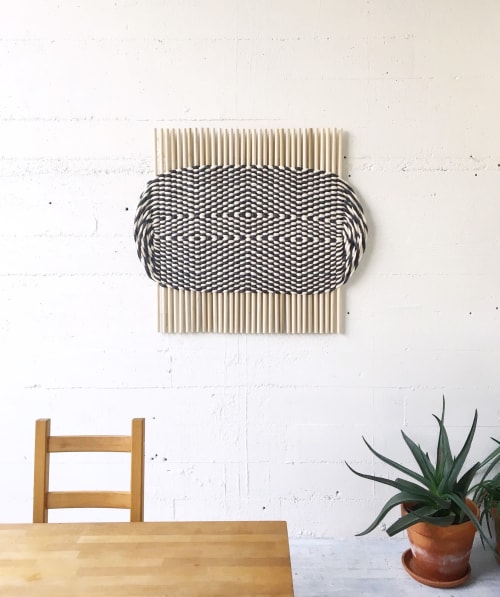 Three Diamonds | Wall Hangings by Britt-Marie Alm Designs