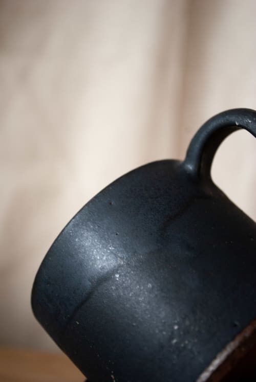 Simple daily mug | Cups by Meiklejohn Ceramics