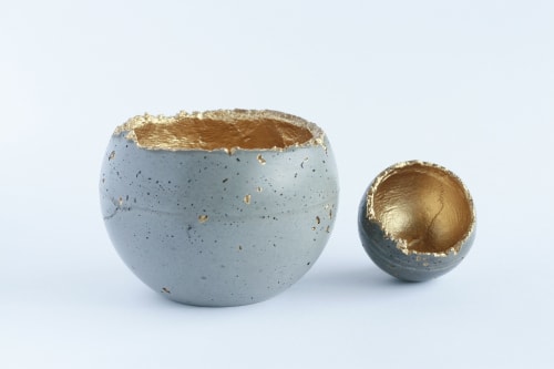 Wabi Sabi Spheres | Tableware by Kaïkø Studïø