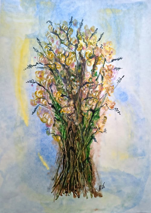 wild flowers2 | Paintings by Lena Kolambet