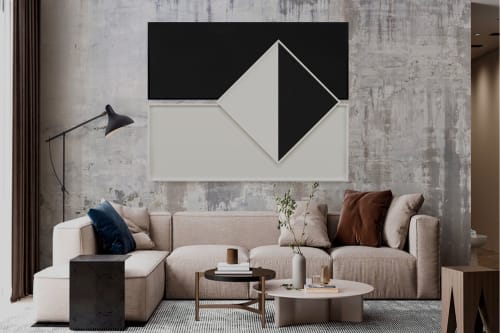 FrameWork #09 | Mixed Media by Cristian Stefanescu